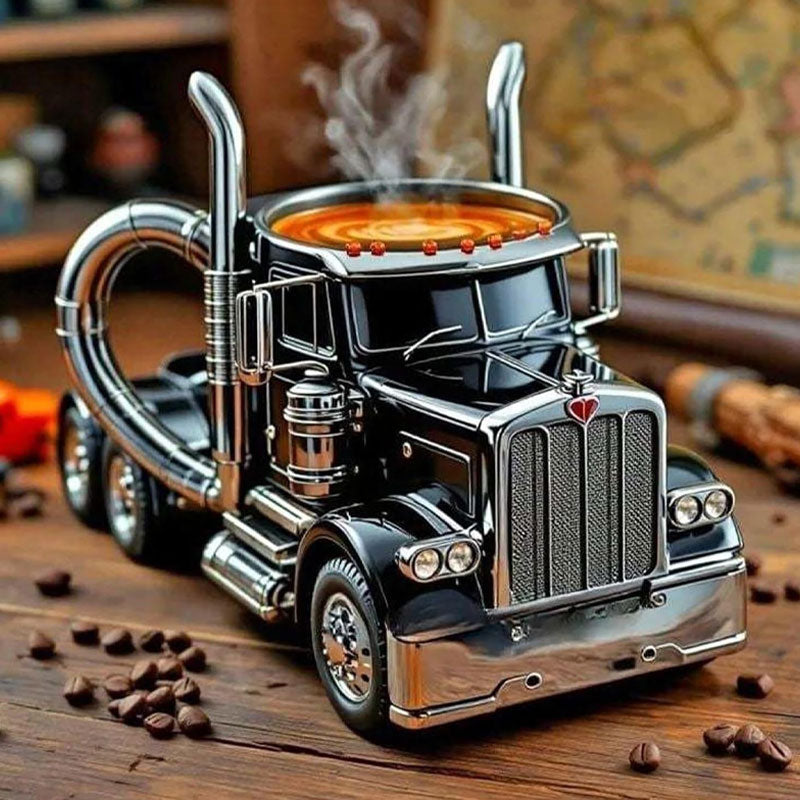 Kaffekop til sættevogn