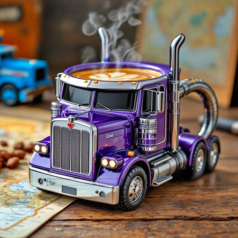 Kaffekop til sættevogn