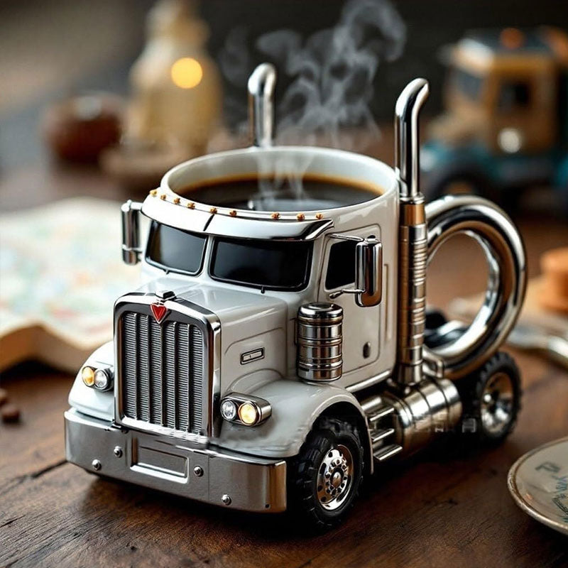 Kaffekop til sættevogn