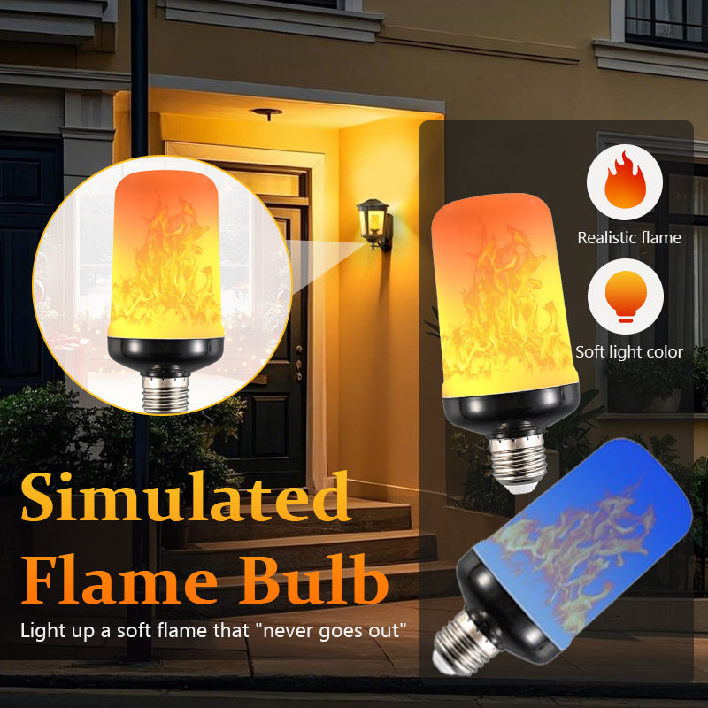 Dynamisk flammepære