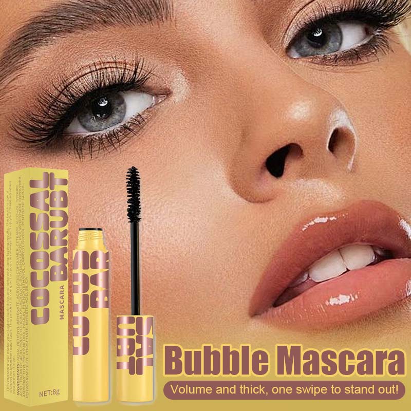 🌸 Bubble Mascara|Volumen og tyk, et strøg for at skille sig ud! ✨