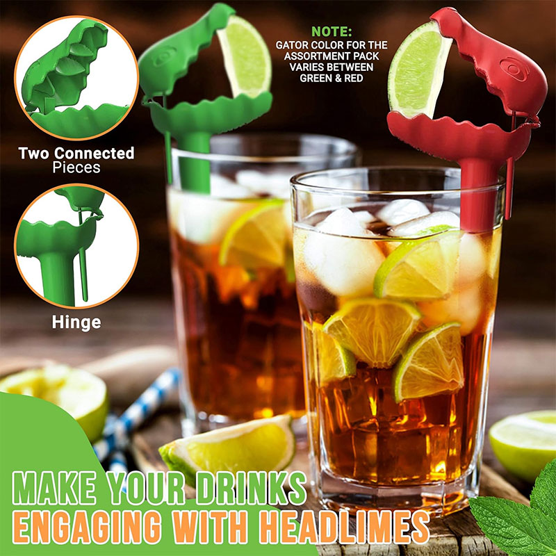 Citruspresser med clips