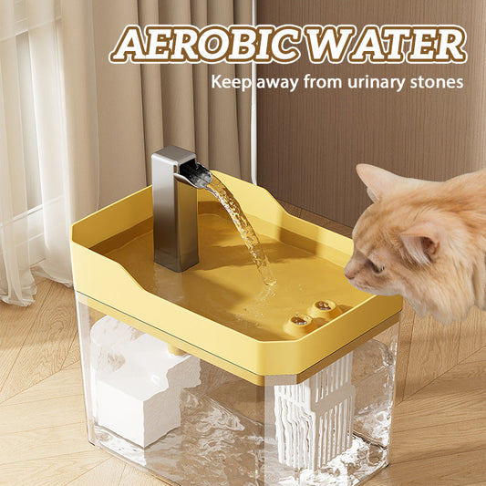 Drikkefontæne til kæledyr