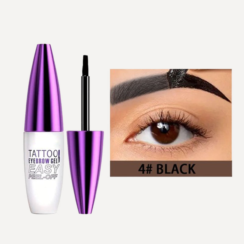 🌟Sidste dag Køb 1 Få 1 Gratis🔥Semi-Permanent Tattoo Øjenbrynsgel