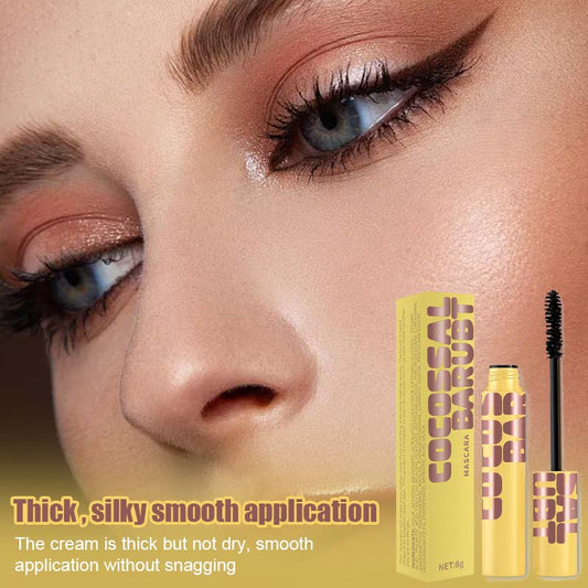 🌸 Bubble Mascara|Volumen og tyk, et strøg for at skille sig ud! ✨