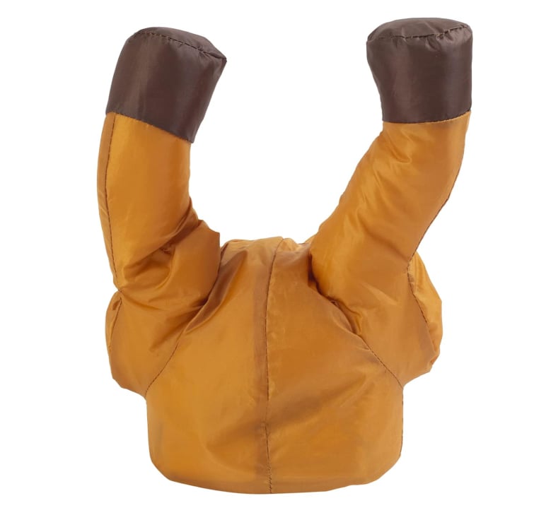 Rensdyr, der styrter ned, og julemandssæt