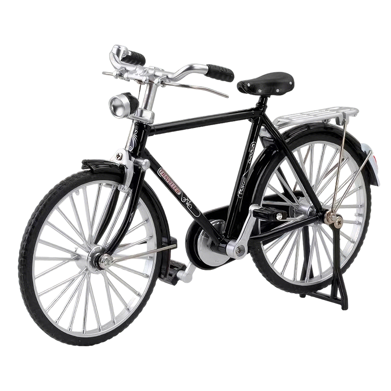 🚲 BEGRÆNSET TILBUD: 50 % RABAT! ✨ DIY-retrocykel i skala 1:10 – metallegering, realistiske detaljer, bordpynt og gave 🎁