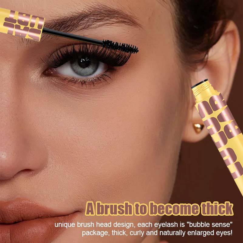 🌸 Bubble Mascara|Volumen og tyk, et strøg for at skille sig ud! ✨