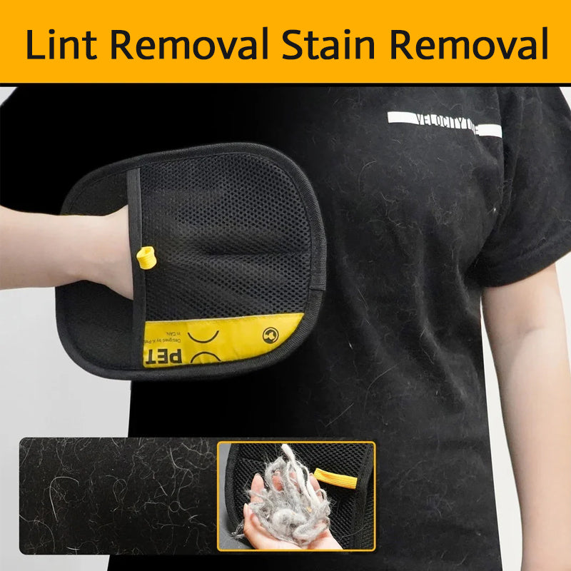 Handsker til fjernelse af dyrehår/Animal hair removal gloves
