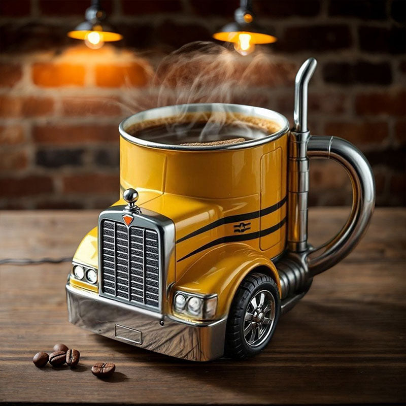Kaffekop til sættevogn