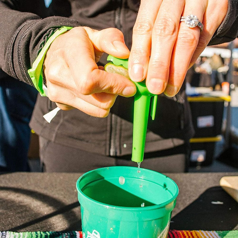 Citruspresser med clips