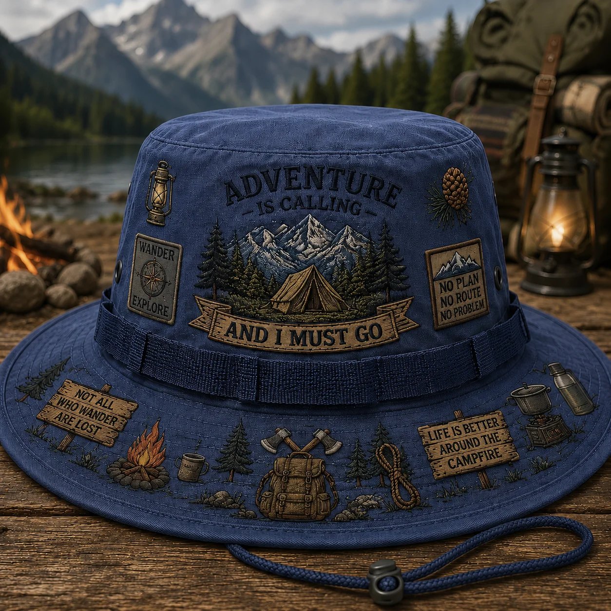 🌲Eventyr er en livsstil – Boonie-hat
