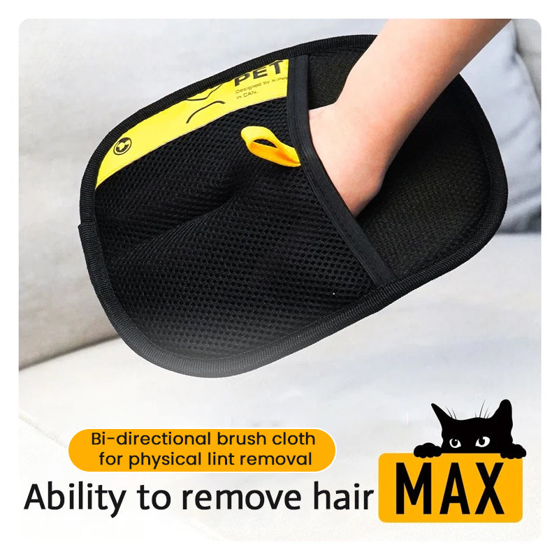 Handsker til fjernelse af dyrehår/Animal hair removal gloves