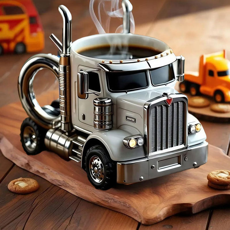 Kaffekop til sættevogn