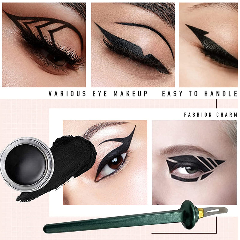 Eyeliner-pensel i silikone