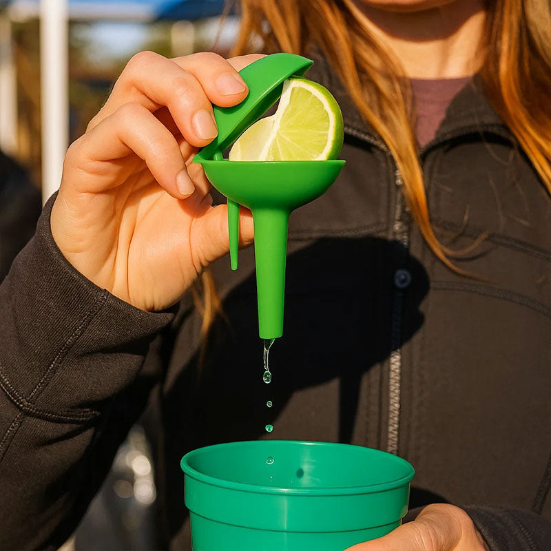 Citruspresser med clips