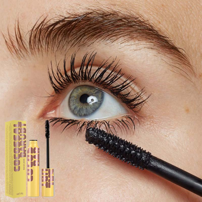 🌸 Bubble Mascara|Volumen og tyk, et strøg for at skille sig ud! ✨