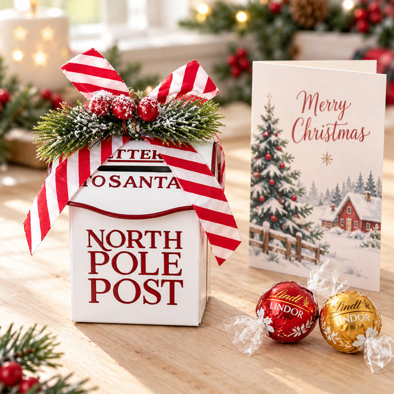 Julemandens postkasse på Nordpolen