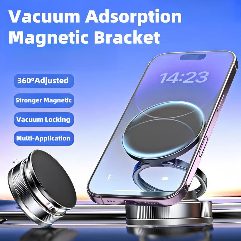 🔄360° justerbar magnetisk telefonholder📱🚗