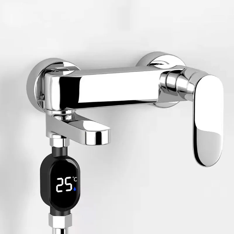💧Brusetermometer🌡️ Ikke mere gætteri – øjeblikkelig temperatur! 🚿