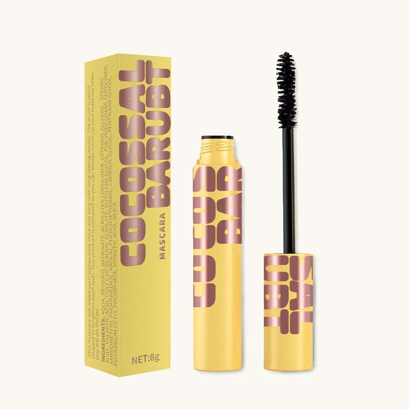 🌸 Bubble Mascara|Volumen og tyk, et strøg for at skille sig ud! ✨