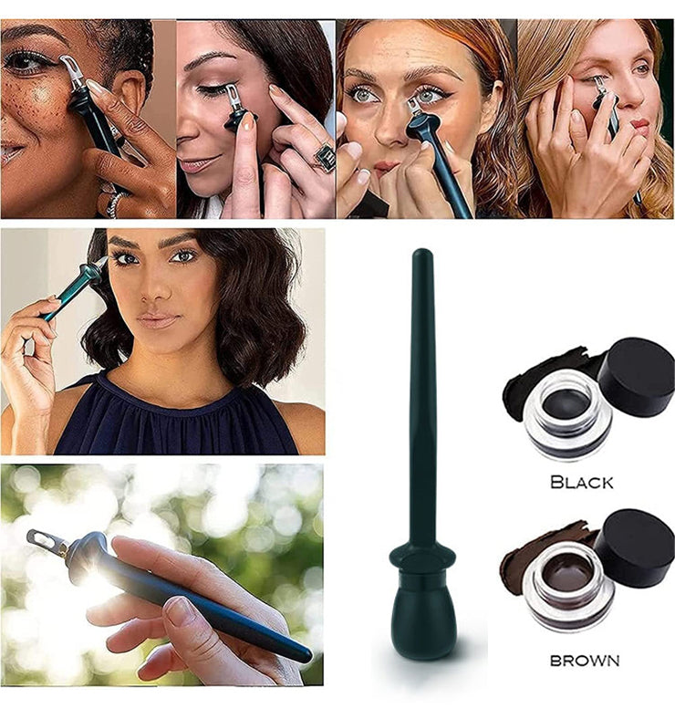 Eyeliner-pensel i silikone