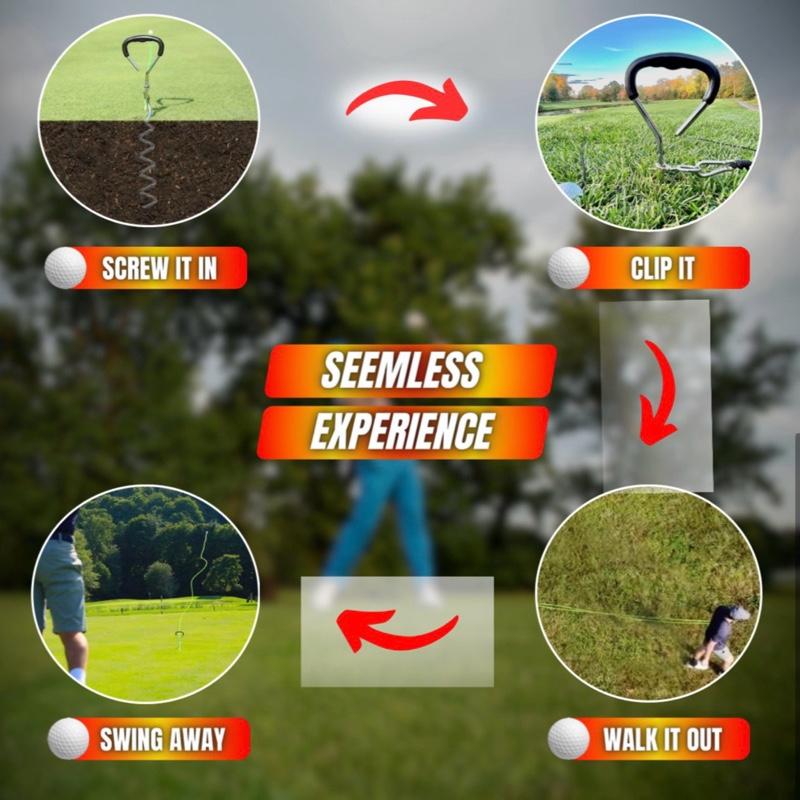 Træner til golfsving