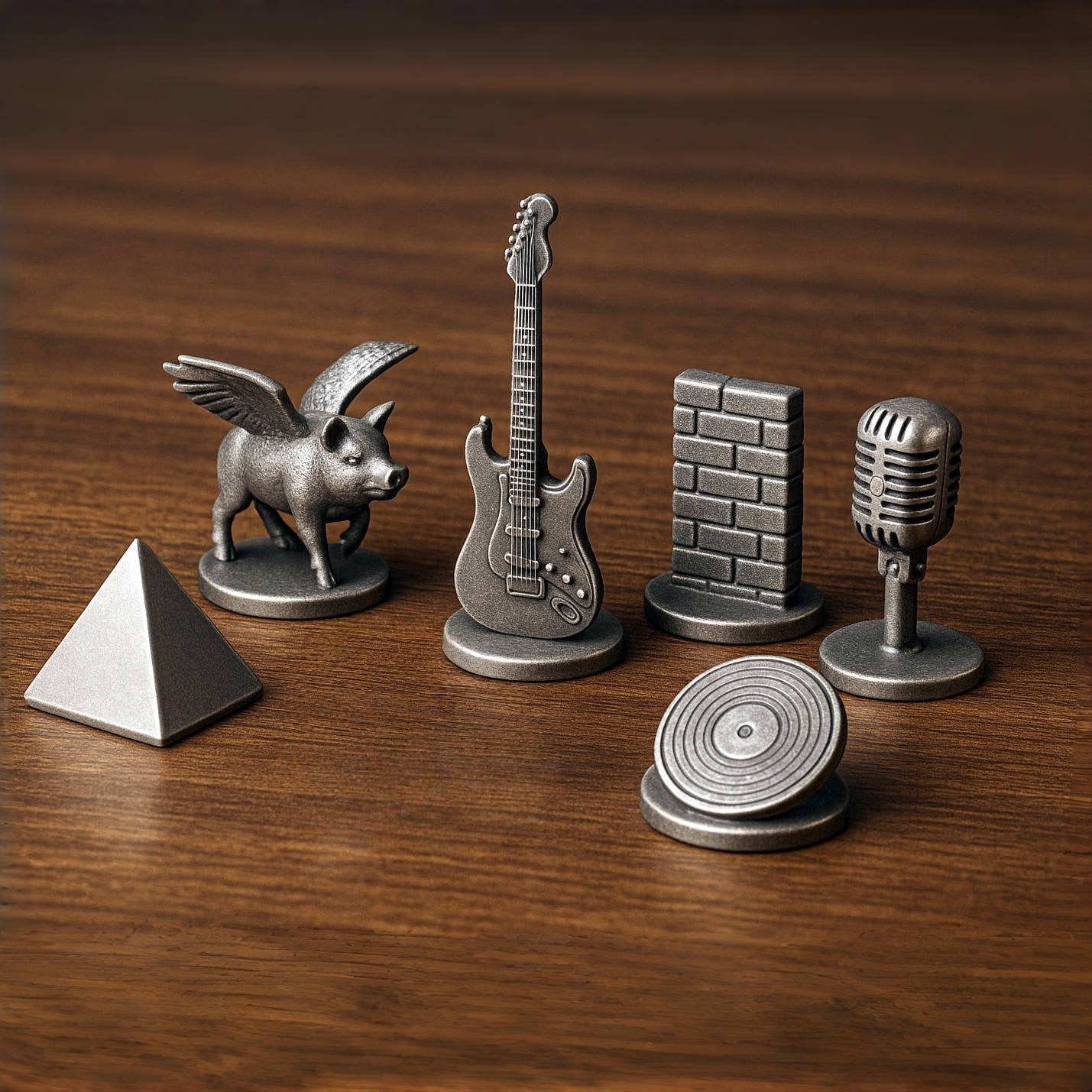 MONOPOLY: Pink Floyd 60-års jubilæumsudgave