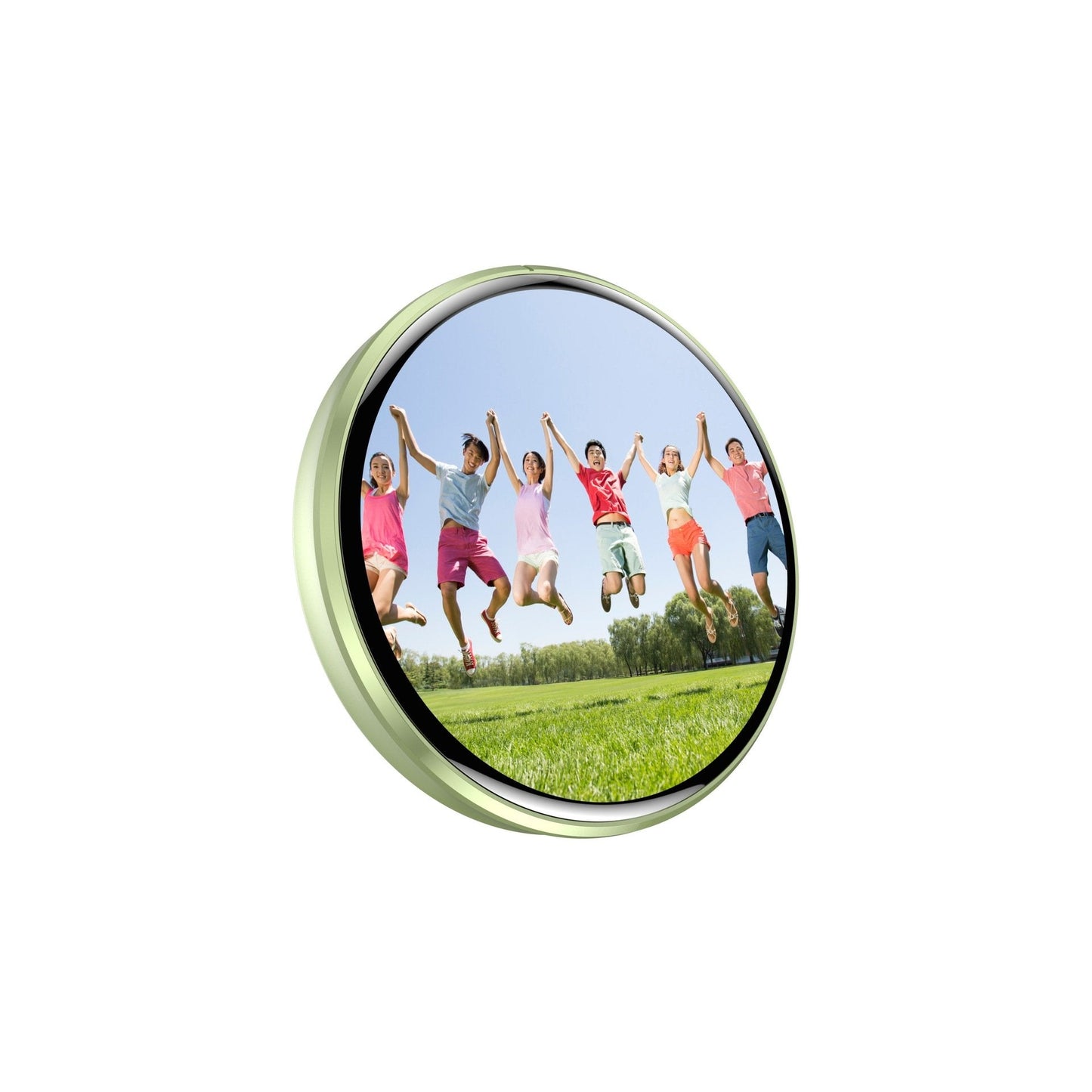 📱 Pixel Touch Digital Badge Screen – 📸 500 mAh letvægtsfoto/video/GIF-pin