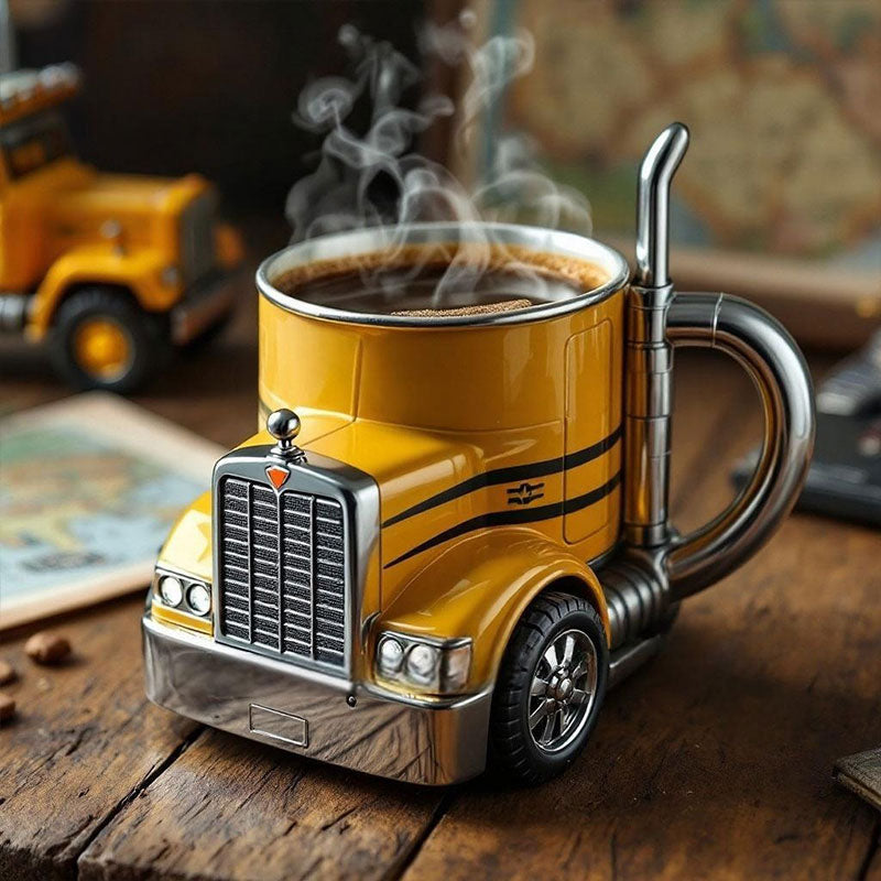 Kaffekop til sættevogn
