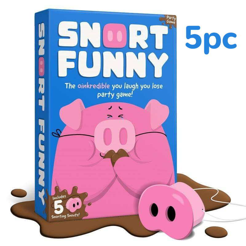 Snort Funny: Festspillet "Laugh & You Lose" 🐷😂