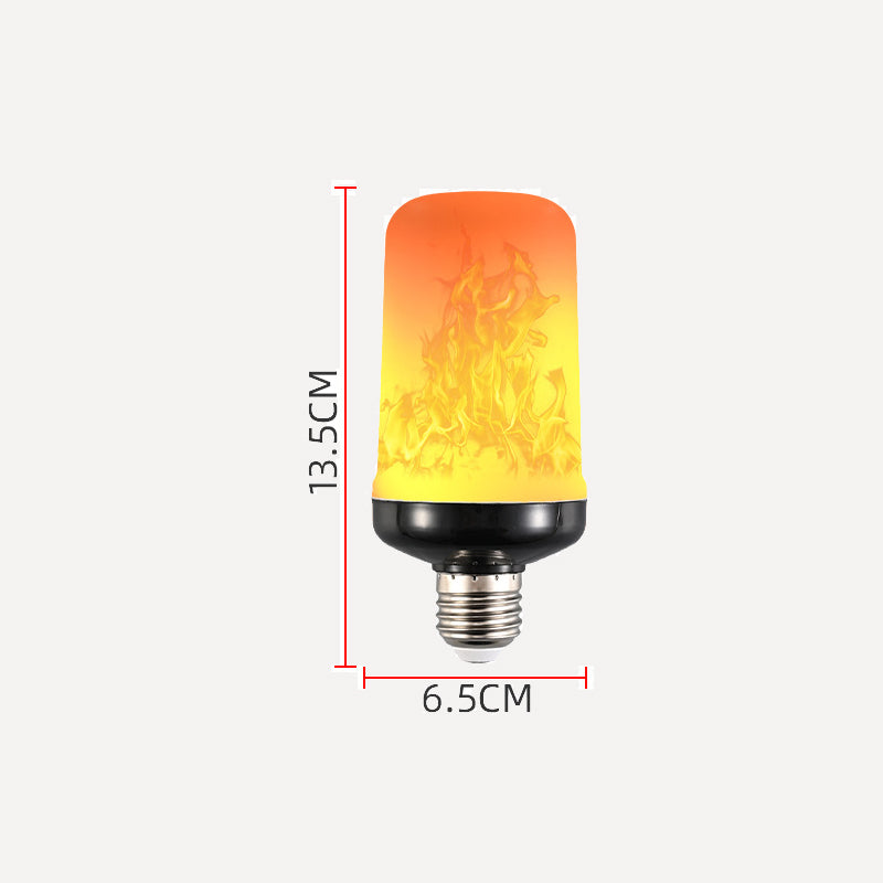Dynamisk flammepære