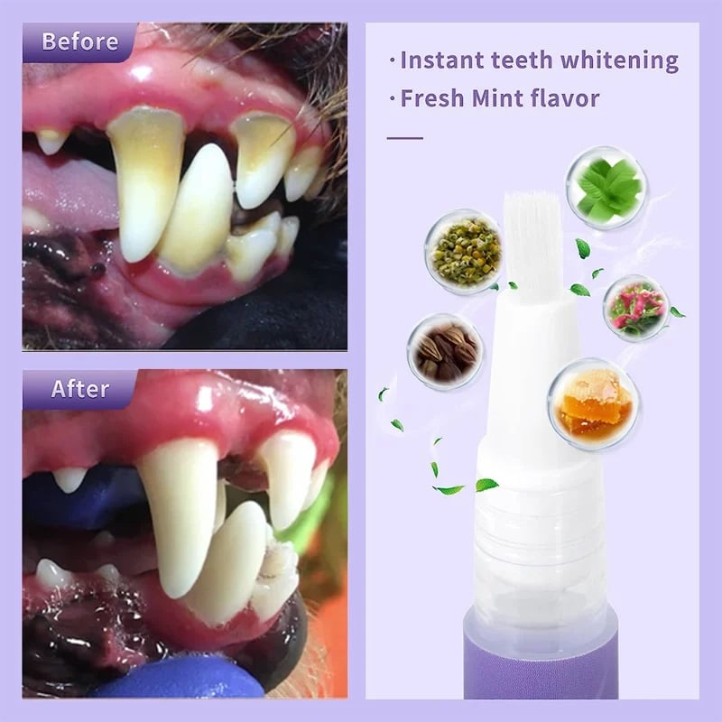 🥇KØB 1 FÅ 1 GRATIS🔥Pet Oral Repair Gel🐱🐶