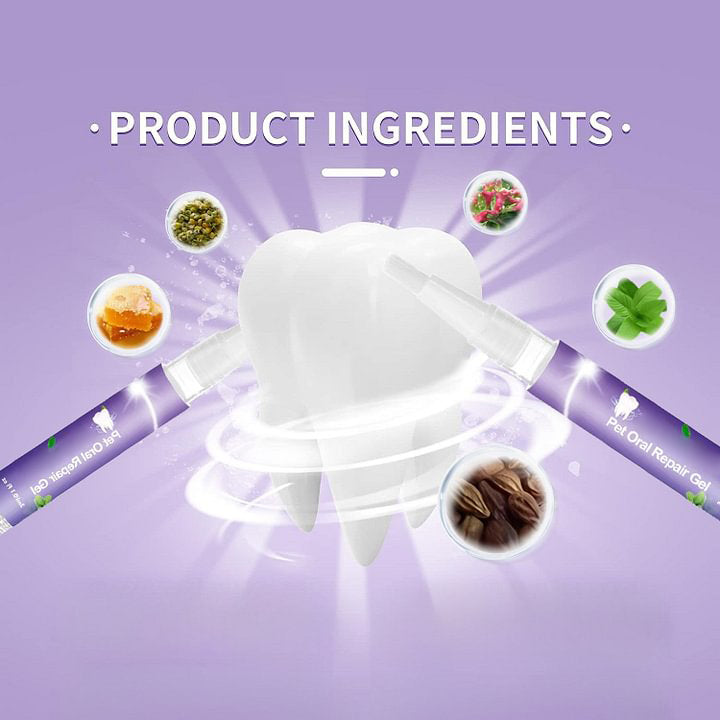 🥇KØB 1 FÅ 1 GRATIS🔥Pet Oral Repair Gel🐱🐶