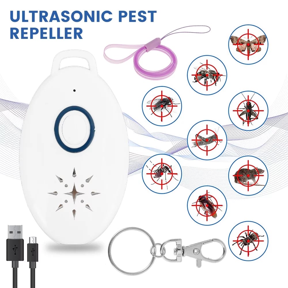 🎁 50 % RABAT! 💥 Ultralyds-barkafskrækkende middel til hunde – Human, en-knaps adfærdskorrektor til hunde, katte og skadedyr 🐾🔇