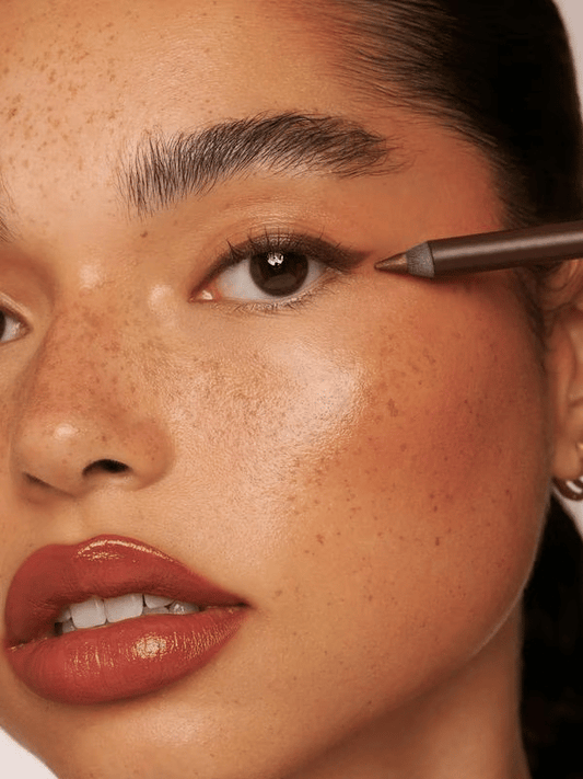 🎁Køb 1, få 1 gratis🔥-🌟24-timers vandfast eyeliner duo spidsbar øjenblyant💦