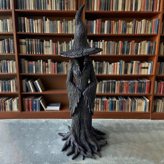🧙♀️The Vogter af dit hjem | Den fortryllende heksestatue