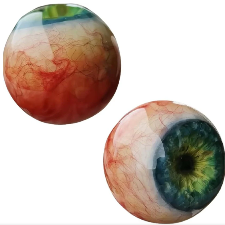 ⚡ Sidste dag med 50 % rabat – Hyperrealistisk monsterøje-dekoration 👁️