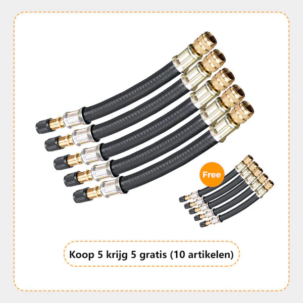 🔥Køb 1, få 1 gratis🔥Universel fleksibel ventilforlænger til dæk