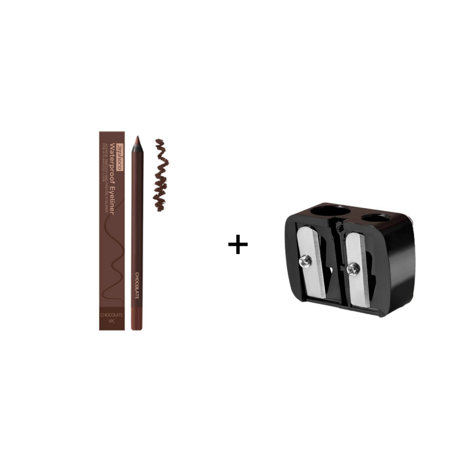 🟒 Vandtæt og strandfast gel-eyeliner