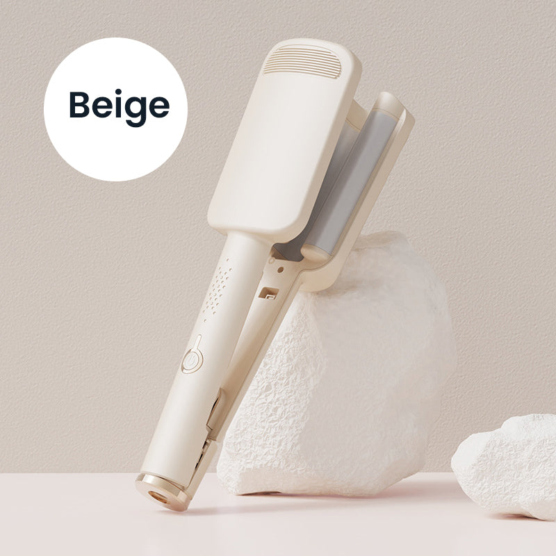 💇 BEGRÆNSET TID: 50 % RABAT! ✨ 32 mm krøllejern til bølget hår – negative ioner, justerbar temperatur 🔥