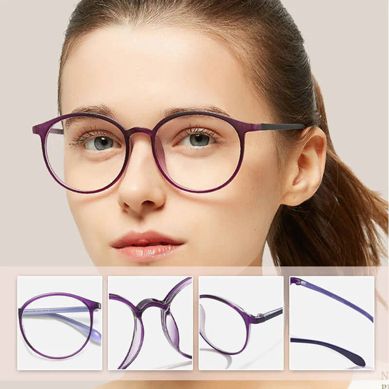 💎 60 % RABAT! 💎 Briller med blålysfilter til unge – mindsker øjenbelastning ved skærmbrug og blokerer skadeligt blåt lys 🌈👓