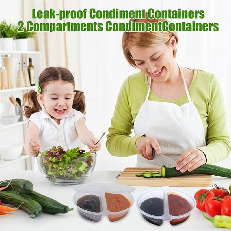 ⭐ Genanvendelig snackboks