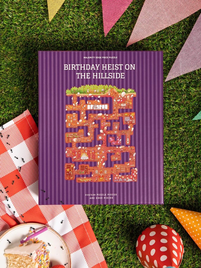 🧩All Edge Jigsaw Challenge - 🤯Hvert stykke er en udfordrin