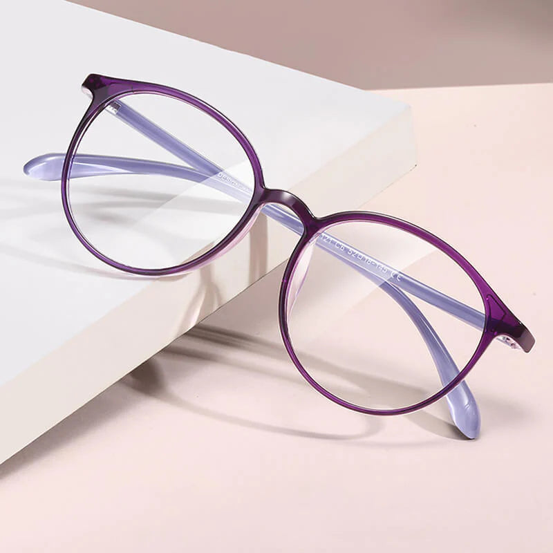 💎 60 % RABAT! 💎 Briller med blålysfilter til unge – mindsker øjenbelastning ved skærmbrug og blokerer skadeligt blåt lys 🌈👓