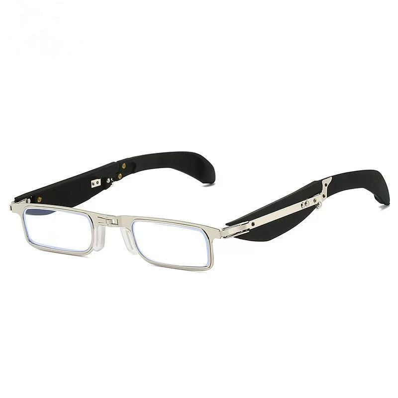 👓Sammenklappelige læsebriller med blåt lysfilter og etui