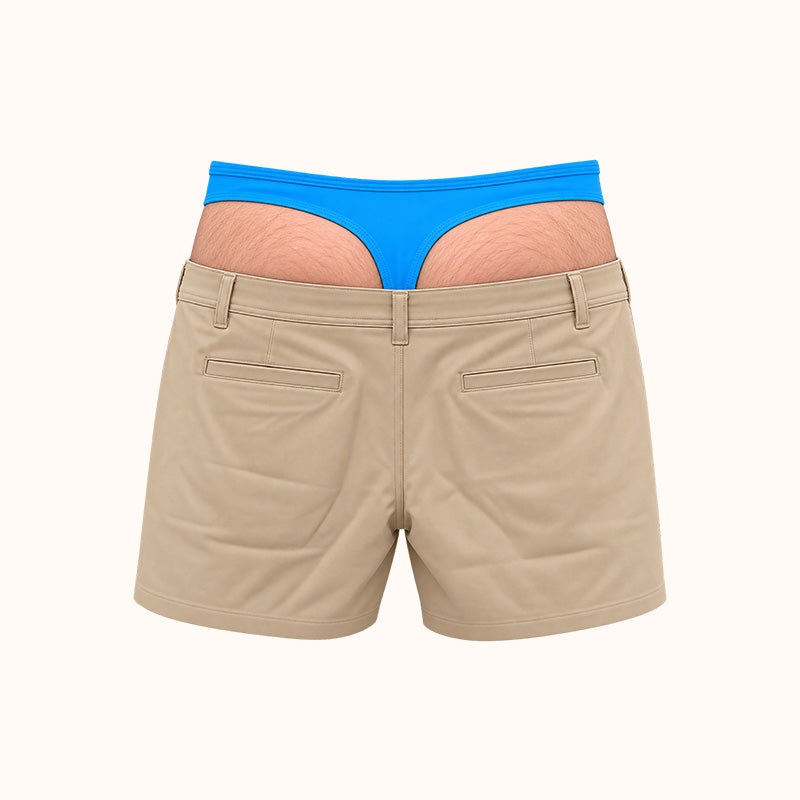 Sjove golfshorts til mænd – frække gave-shorts