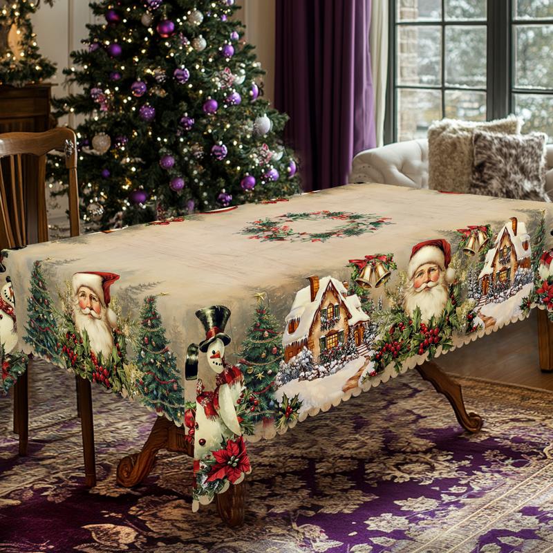 🔥Julesalg 50% rabat🔥Juleduge til hjemmebrug Juledekorationer