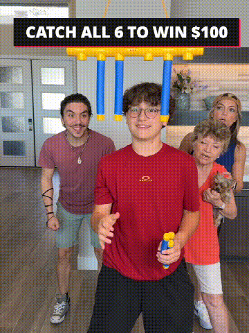 🎅Juleudsalg 49 %🎄Fangstokke Spil Reaktionstræningslegetøj