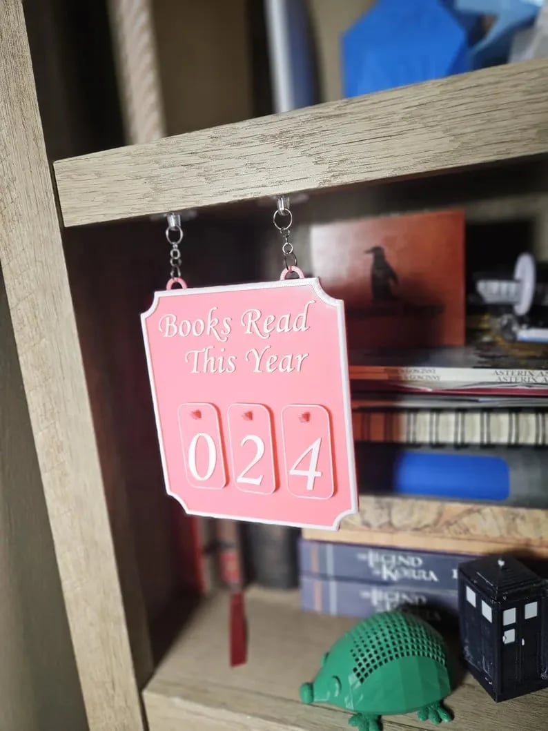 Hængende læseskive